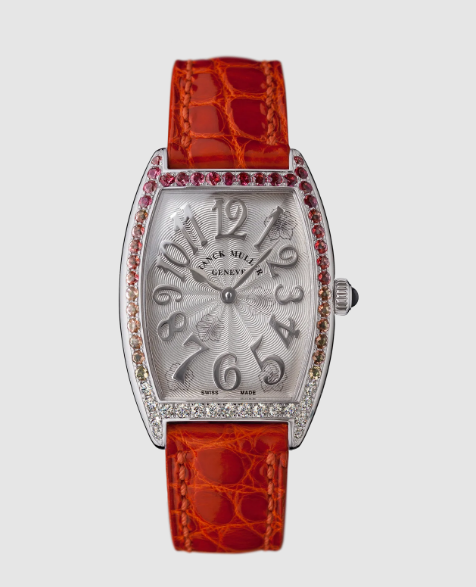 Buy Franck Muller Cintree Curvex RELIEF FLOWER Replica Watch for sale Cheap Price 1752 QZ FLWR REL D1RHIB
